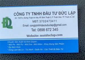 Mut Duc Lap Thuan An Binh Duong